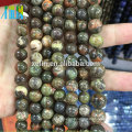 Vente en gros naturel Jasper Ocean Perles Spodumene perles en vrac 12mm